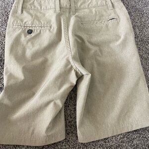 Boys Size 10 Khaki Shorts (4 pairs)